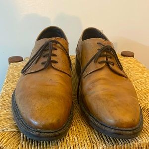 Alfani Men’s Size 10 Oxford Shoes | Light Brown